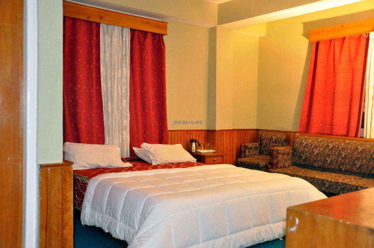 Rabdentse Residency Hotell Pemayangtse Eksteriør bilde