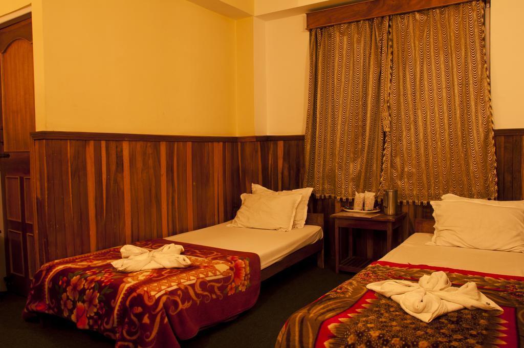 Rabdentse Residency Hotell Pemayangtse Rom bilde