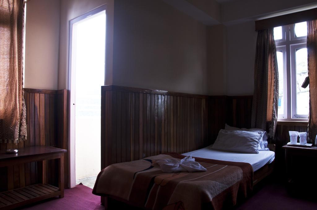 Rabdentse Residency Hotell Pemayangtse Rom bilde