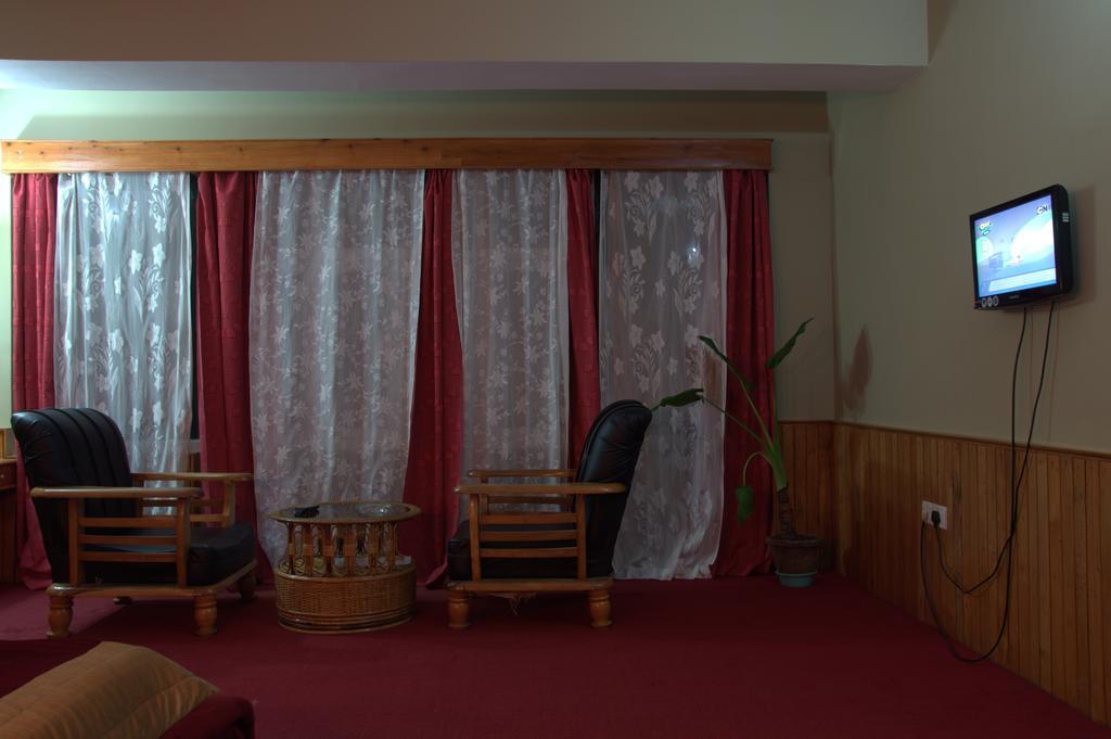 Rabdentse Residency Hotell Pemayangtse Eksteriør bilde