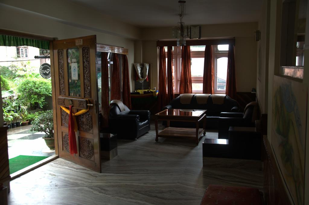 Rabdentse Residency Hotell Pemayangtse Eksteriør bilde