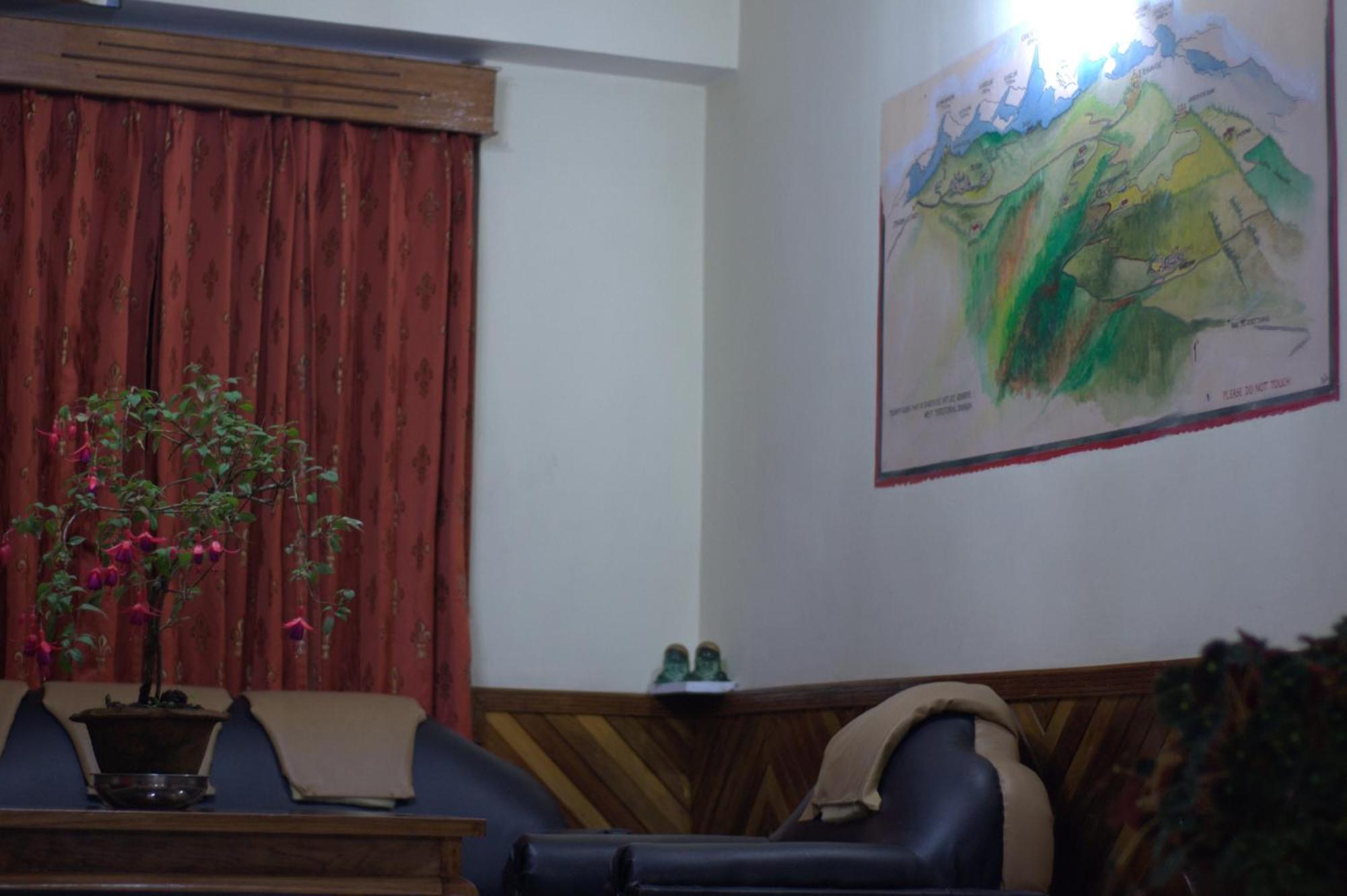 Rabdentse Residency Hotell Pemayangtse Eksteriør bilde