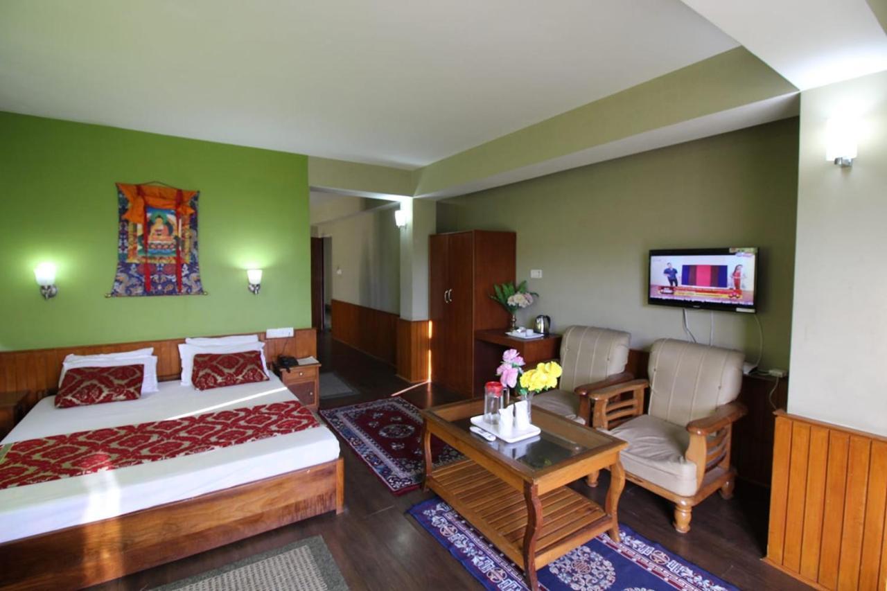 Rabdentse Residency Hotell Pemayangtse Eksteriør bilde